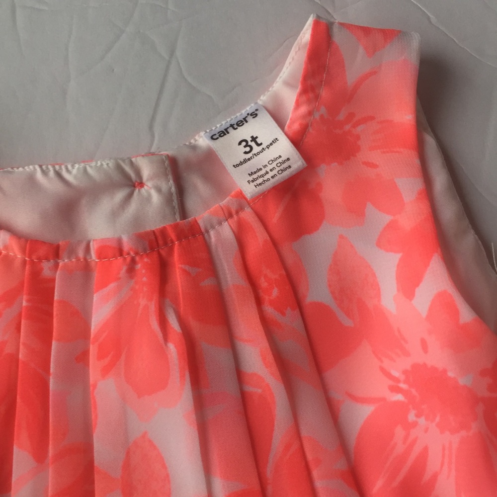 New Carter’s Dress - Picture 5 of 8